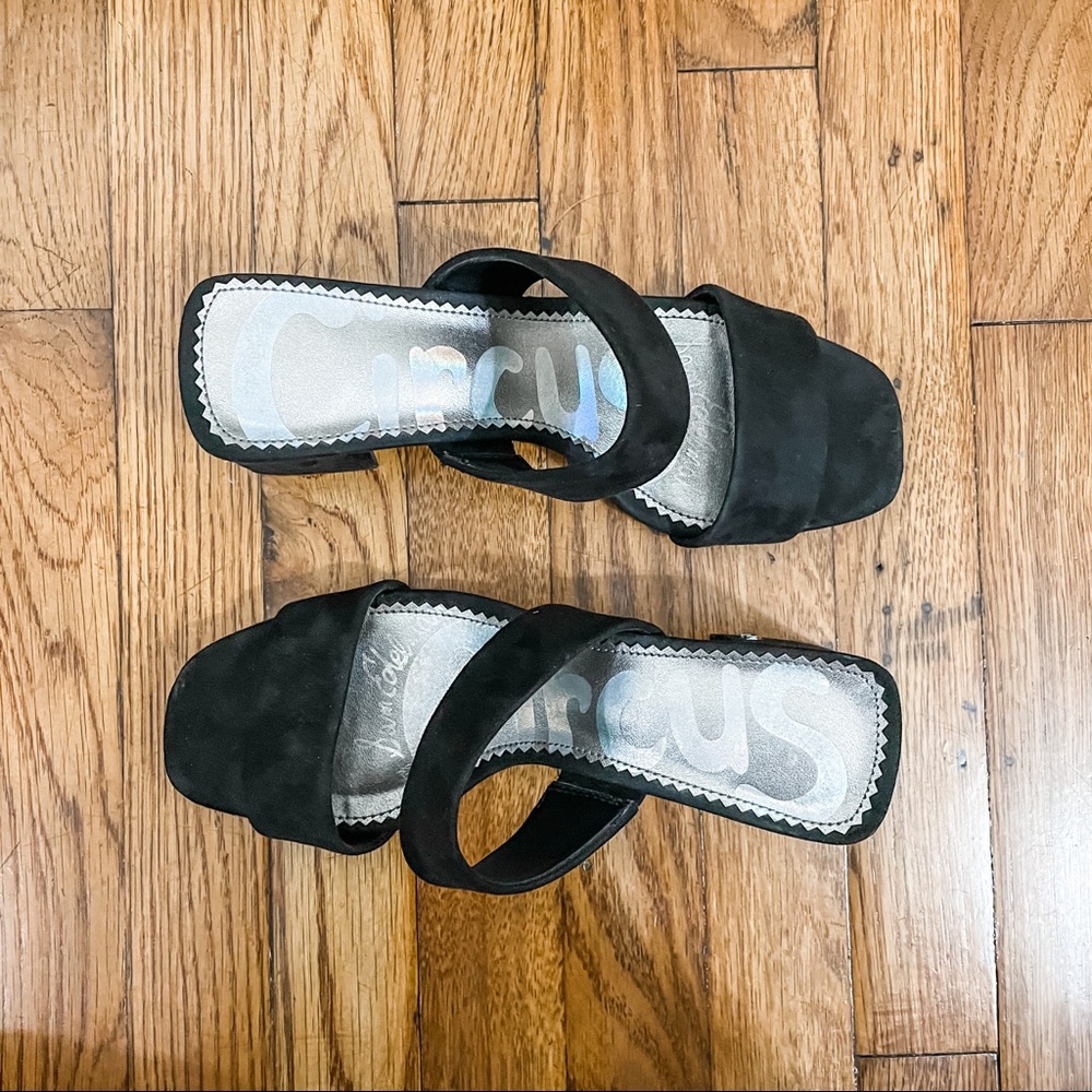 CIRCUS Sam Edelman | Black Slide Heel